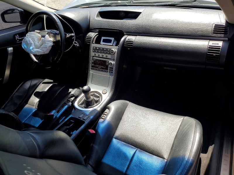 2005 Infiniti G35 VIN JNKCV54E95M426253 COPART salvage auction — FRONT END, Ca - Salvage Certificate, sold $1,750 on 2026-07-24 (photo 8)
