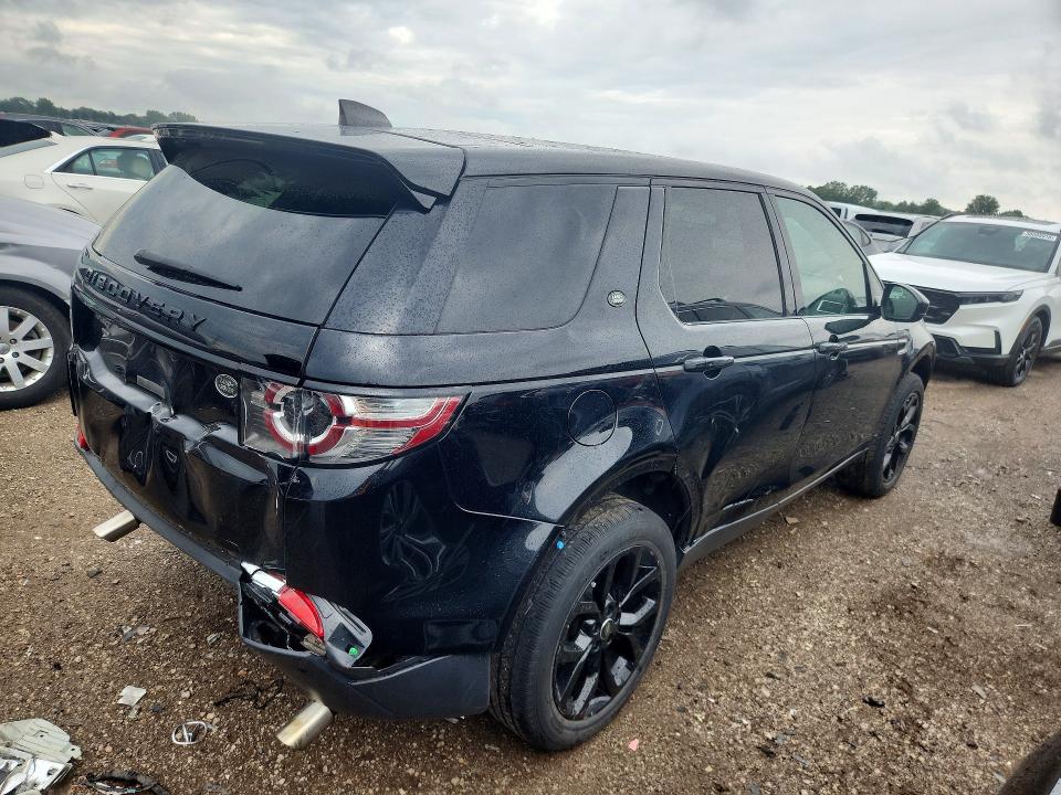 2019 Land rover Discovery VIN SALCR2FX4KH786594 COPART salvage auction — REAR END, Il - Certificate Of Title (P), sold $4,500 on 2026-07-09 (photo 3)