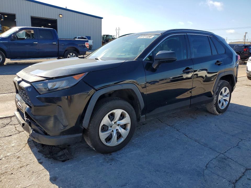 2020 Toyota Rav 4 VIN 2T3H1RFV1LC035378 COPART salvage auction — FRONT END, Ok - Cert Of Title-Salvage, sold $4,850 on 2026-07-09 (photo 1)