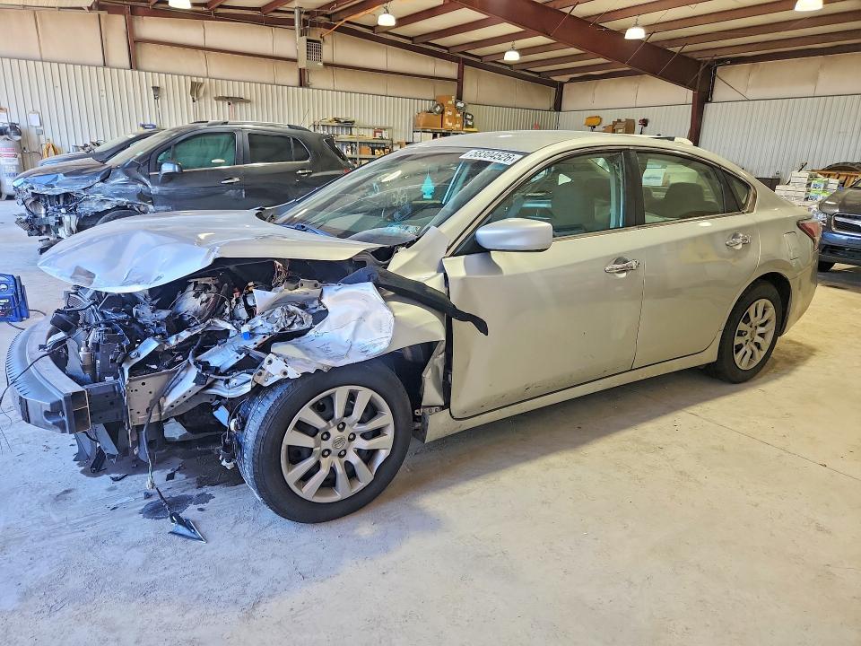 2015 Nissan VIN 1N4AL3AP0FC170638 COPART salvage auction — FRONT END, Pa - Certificate Of Salvage, sold $400 on 2026-07-24 (photo 1)