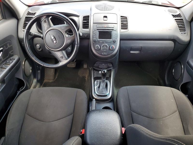 2013 Kia Soul VIN KNDJT2A69D7504263 COPART salvage auction — FRONT END, Co - Public - Salvage Title, sold $425 on 2026-07-07 (photo 8)