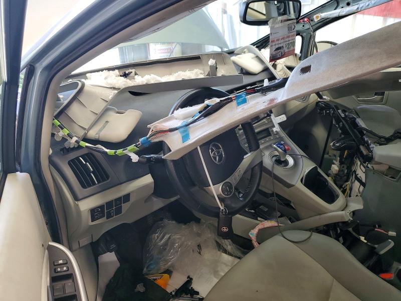 2014 Toyota Prius VIN JTDKN3DU1E1790595 COPART salvage auction — VANDALISM, Me - Cert Of Title-Salvage Collisio, sold $100 on 2026-07-02 (photo 8)