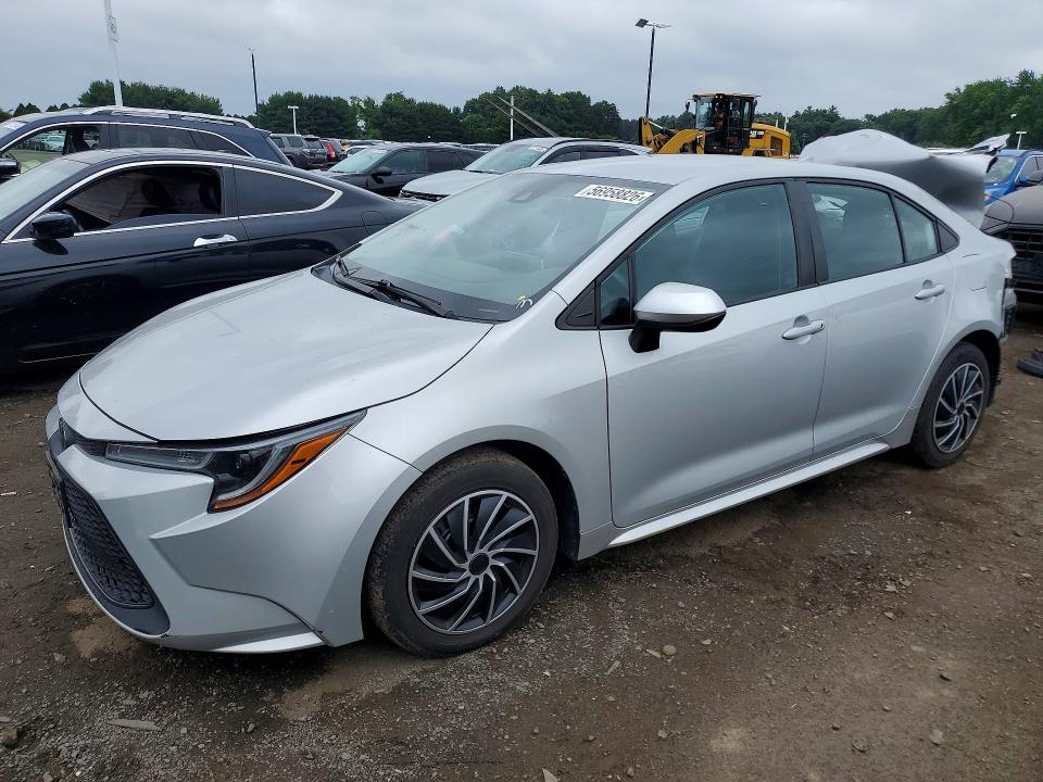 2021 Toyota VIN 5YFEPMAE9MP253817 COPART salvage auction — REAR END, Ct - Cert Of Title-Salvage, sold $4,300 on 2026-07-16 (photo 1)
