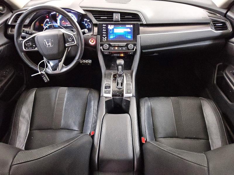 2020 Honda Civic VIN 19XFC1F96LE020729 COPART salvage auction — MINOR DENT/SCRATCHES, Tx - Certificate Of Title, sold $15,000 on 2026-07-09 (photo 8)