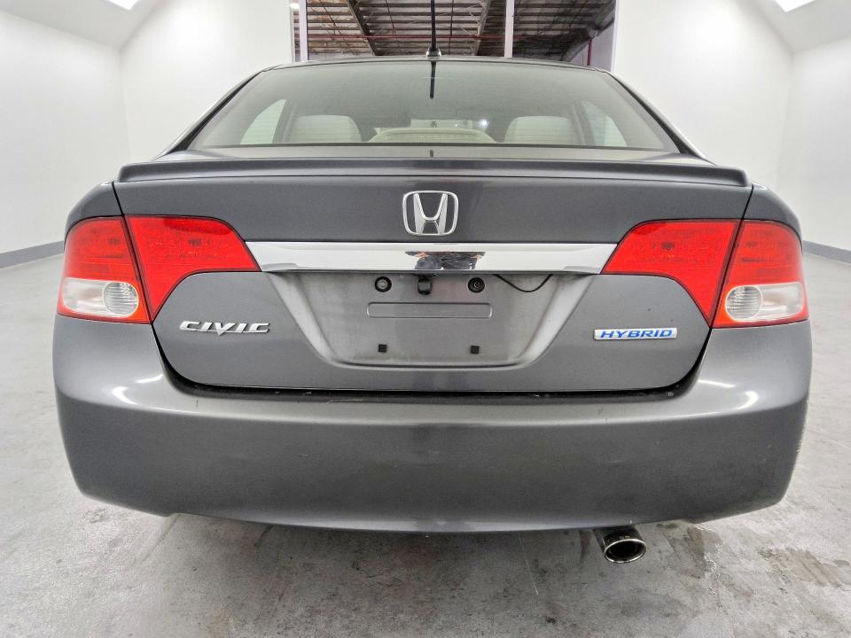 2009 Honda Civic hybrid VIN JHMFA36299S016747 COPART salvage auction — SIDE, Ca - Certificate Of Title, sold $60 on 2026-07-23 (photo 6)
