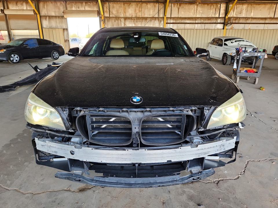 2014 BMW VIN WBAYE4C57ED138361 COPART salvage auction — FRONT END, Az - Cert Of Title - Salvage, sold $2,300 on 2026-07-06 (photo 5)