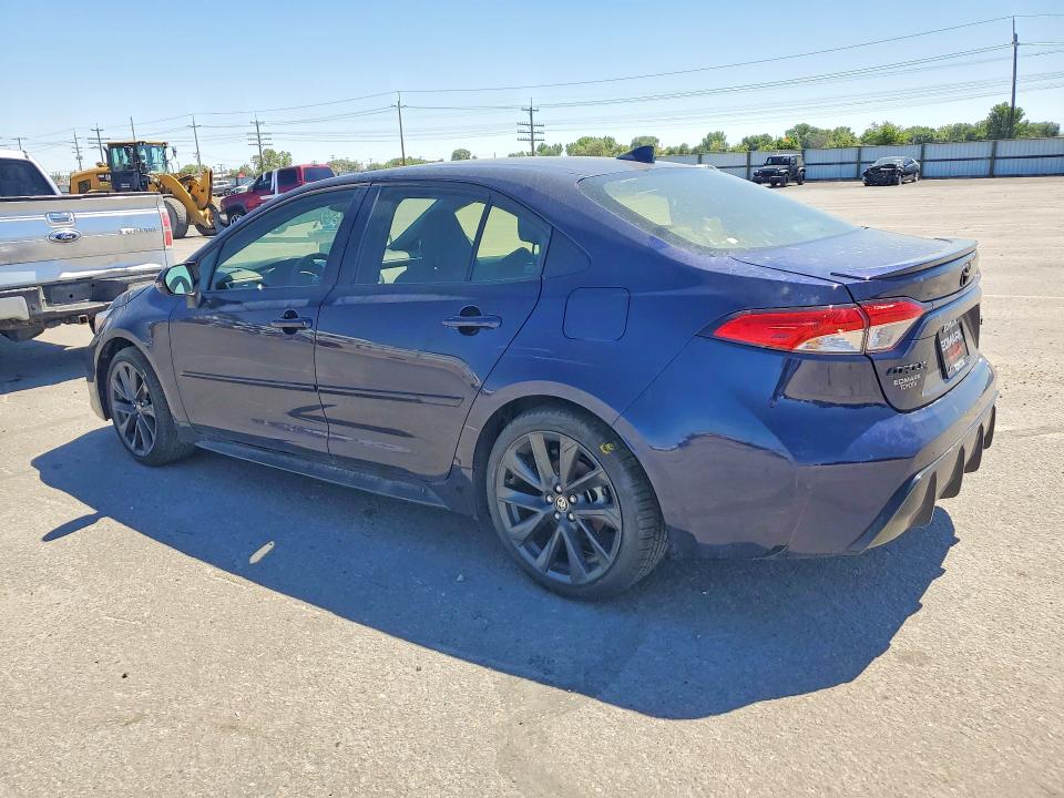 2026 Toyota Corolla VIN JTDP4MCE5T3526550 COPART salvage auction — REAR END, ID - CERTIFICATE OF TITLE, sold $10,300 on 2026-07-16 (photo 2)