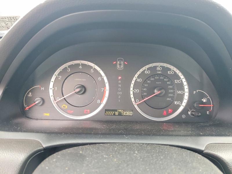 2008 Honda Accord VIN JHMCP26348C023845 COPART salvage auction — MECHANICAL, Pa - Reconstructed Clean, sold $400 on 2026-07-21 (photo 9)