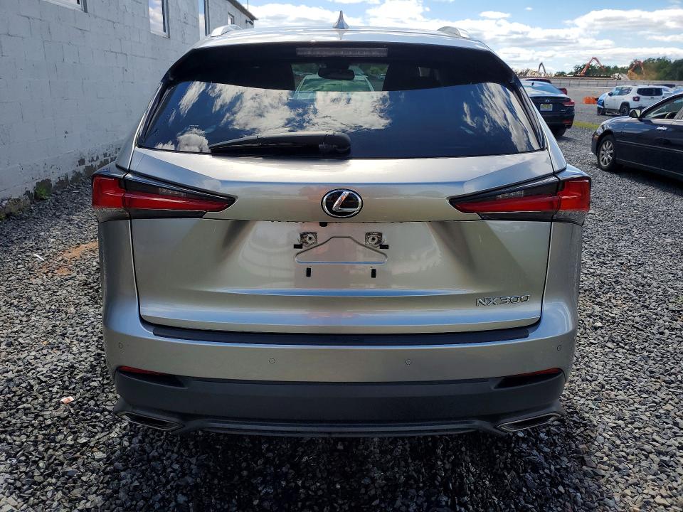 2021 Lexus Nx VIN JTJDARDZ4M5020432 COPART salvage auction — FRONT END, Nj - Cert Of Title-Salvage, sold $375 on 2026-07-24 (photo 6)