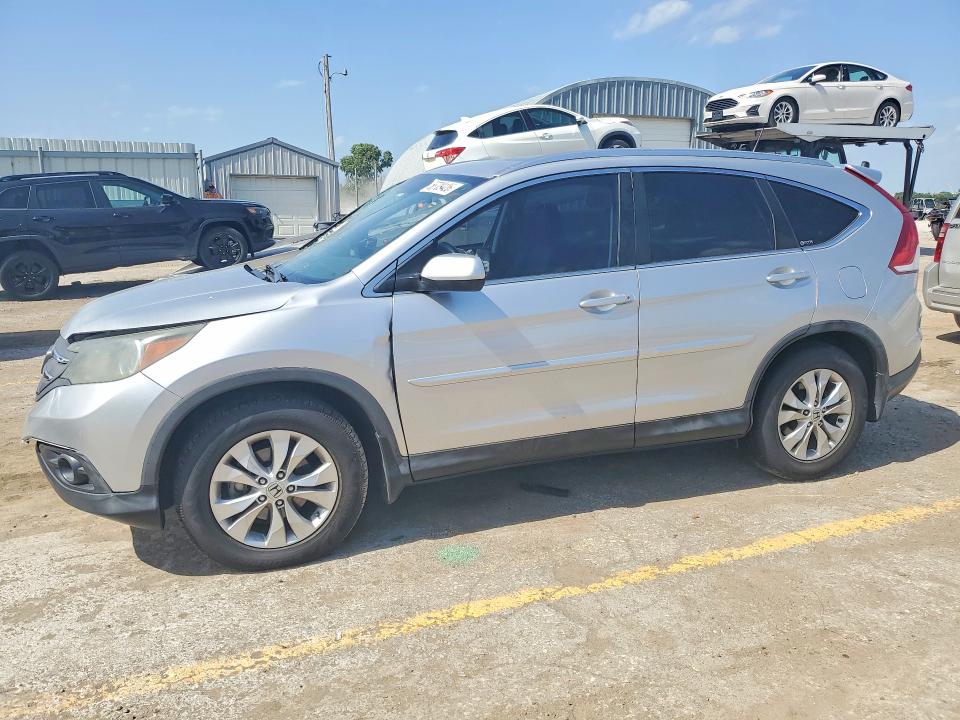 2012 Honda VIN JHLRM3H7XCC008305 COPART salvage auction — FRONT END, Ks - Cert Of Title-Salvage, sold $1,850 on 2026-07-22 (photo 1)