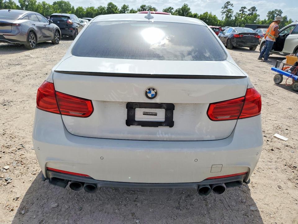 2018 BMW VIN WBA8B3G56JNV00908 COPART salvage auction — FRONT END, Tx - Salvage Vehicle Title, sold $8,200 on 2026-08-14 (photo 6)