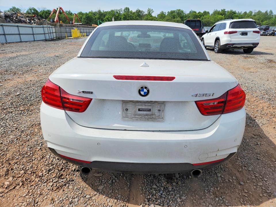 2016 BMW VIN WBA3T7C59G5A37646 COPART salvage auction — FRONT END, Nj - Cert Of Title-Salvage, sold $2,250 on 2026-07-09 (photo 6)