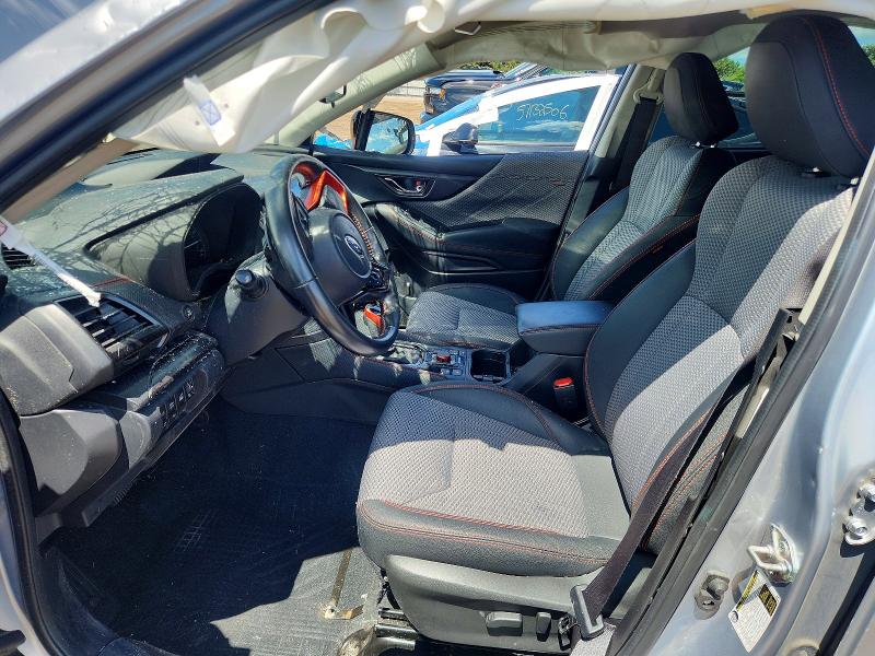 2023 Subaru Forester VIN JF2SKAJC0PH458877 COPART salvage auction — ROLLOVER, Il - Salvage Certificate, sold $225 on 2026-07-28 (photo 7)