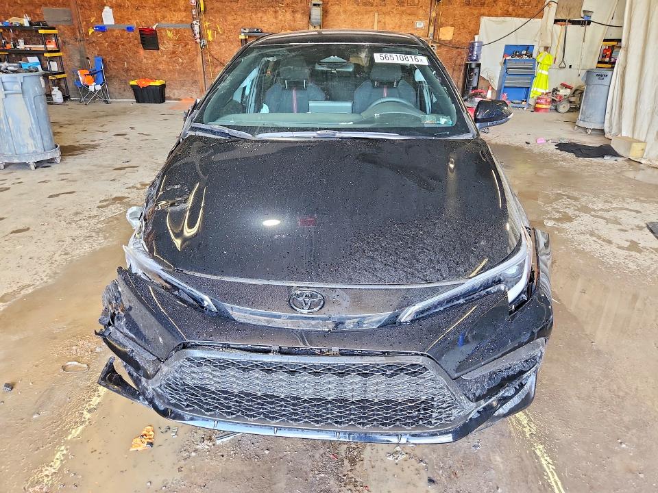 2026 Toyota Corolla VIN 5YFS4MCE3TP277120 COPART salvage auction — FRONT END, Pa - Certificate Of Salvage, sold $5,400 on 2026-07-02 (photo 5)