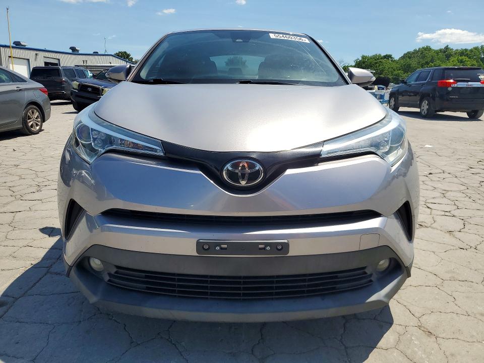 2018 Toyota C-hr VIN NMTKHMBX4JR035432 COPART salvage auction — NORMAL WEAR, Tn - Cert Of Title-Rebuilt Vehicle, sold $5,900 on 2026-07-06 (photo 5)
