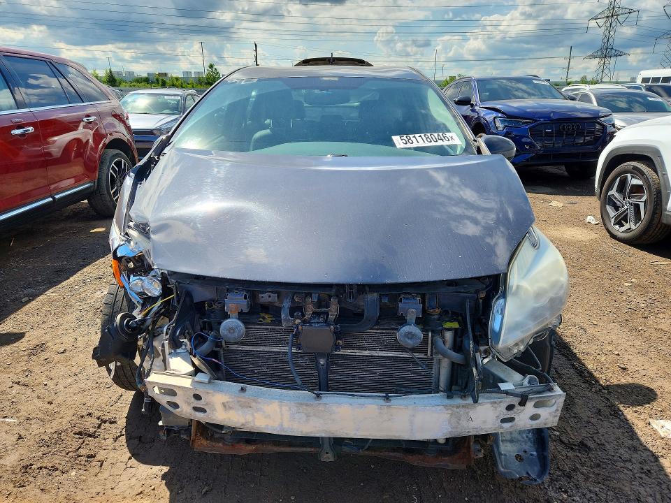 2010 Toyota Prius VIN JTDKN3DU8A0230170 COPART salvage auction — FRONT END, IL - SALVAGE CERTIFICATE, sold $225 on 2026-07-28 (photo 5)