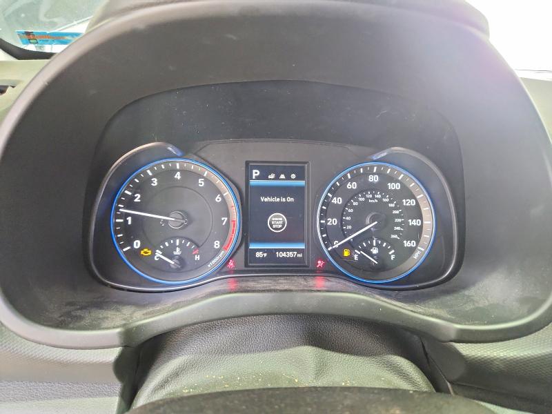 2021 Hyundai Kona VIN KM8K33A59MU666490 COPART salvage auction — REAR END, Mo - Salvage Certificate Of Title, sold $2,950 on 2026-07-27 (photo 9)