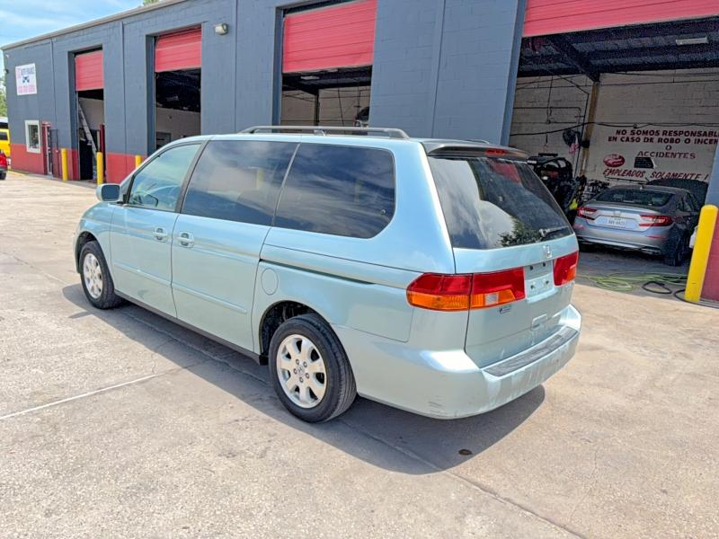 2003 Honda Odyssey VIN 5FNRL189X3B151991 COPART salvage auction — NORMAL WEAR, Az - Certificate Of Title (P), sold $775 on 2026-07-02 (photo 3)