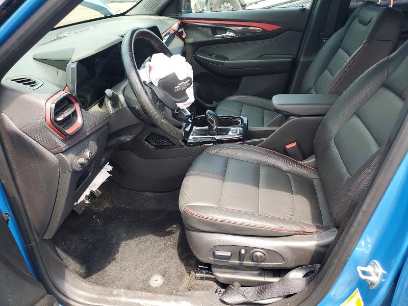 2025 Chevrolet Trailblazer VIN KL79MUSL1SB092086 COPART salvage auction — FRONT END, Ny - Mv-907A Salvage Certificate, sold $6,200 on 2026-07-23 (photo 7)