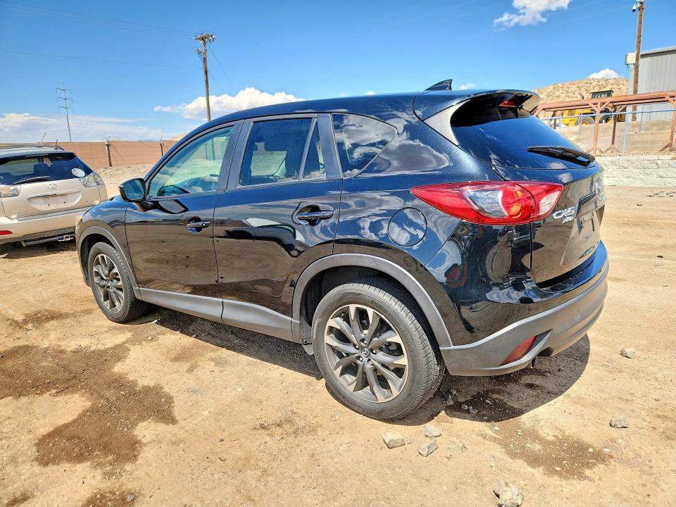 2016 Mazda VIN JM3KE4DY1G0748730 COPART salvage auction — VANDALISM, Nm - Cert Of Title-Salvage, sold $1,900 on 2026-07-30 (photo 2)