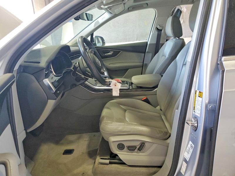 2021 Audi VIN WA1LXAF74MD027939 COPART salvage auction — REAR END, Va - Cert Of Title - Salvage, sold $15,700 on 2026-07-10 (photo 7)
