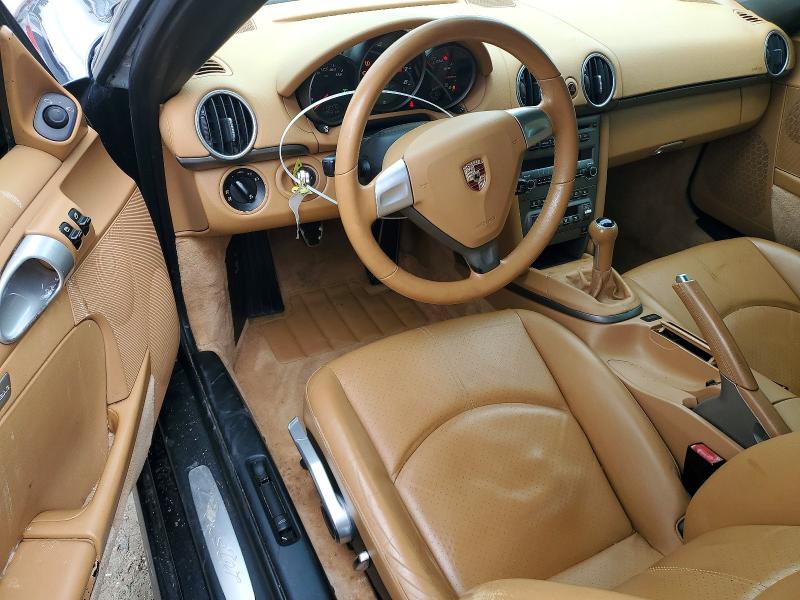 2007 Porsche Boxster VIN WP0CA29867U710716 COPART salvage auction — MINOR DENT/SCRATCHES, Ma - Certificate Of Title, sold $5,500 on 2026-07-02 (photo 8)