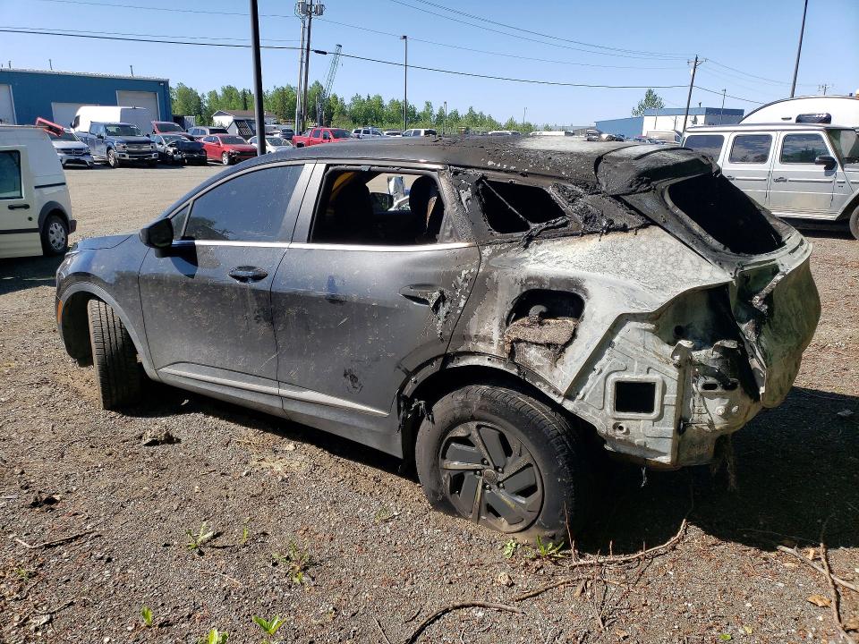 2023 Kia Sportage VIN KNDPUCAG0P7074861 COPART salvage auction — BURN, AK - BILL OF SALE- SALVAGE, sold $475 on 2026-07-07 (photo 2)