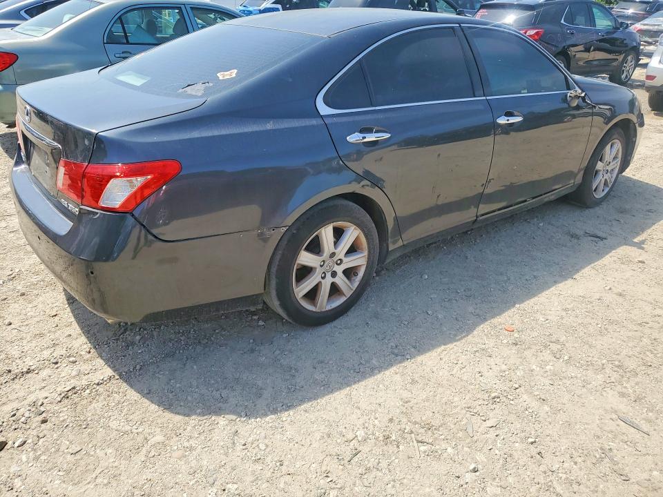 2007 Lexus Es 350 VIN JTHBJ46G772114351 COPART salvage auction — MINOR DENT/SCRATCHES, Va - Certificate Of Title, sold $800 on 2026-07-21 (photo 3)