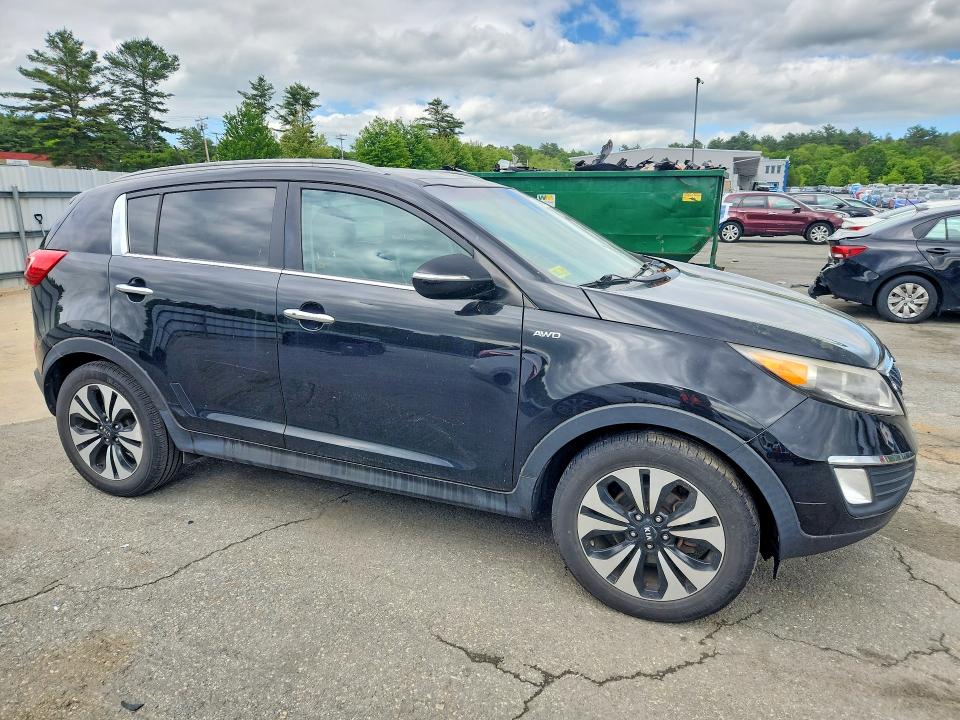2012 Kia VIN KNDPCCA63C7178782 COPART salvage auction — MECHANICAL, Ri - Salvage Certificate Of Title, sold $625 on 2026-07-14 (photo 4)