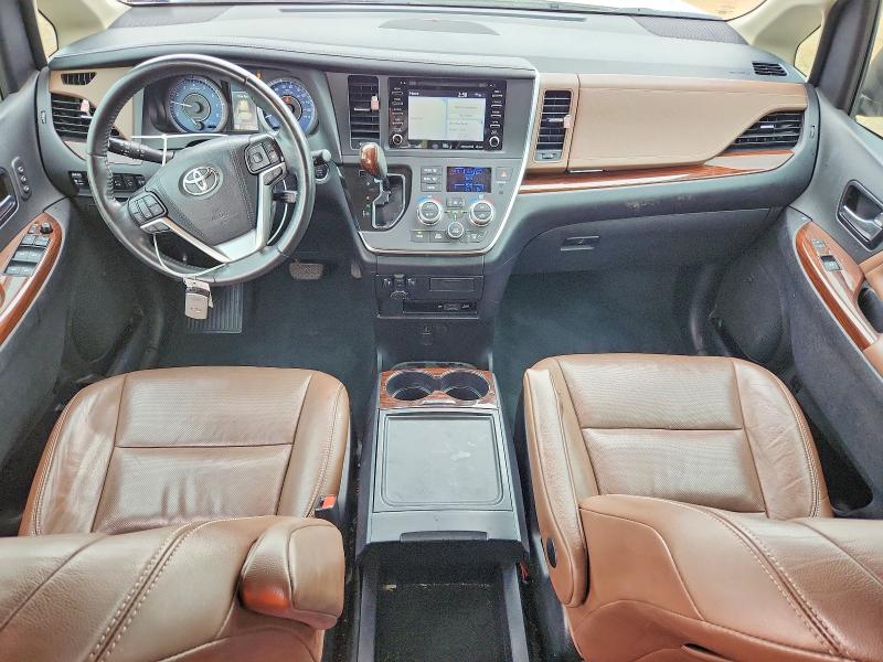 2019 Toyota Sienna VIN 5TDYZ3DC8KS994458 COPART salvage auction — FRONT END, Al - Cert Of Title-Salvage Title, sold $8,200 on 2026-07-15 (photo 8)