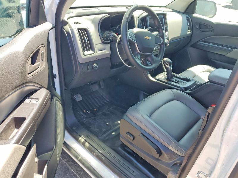 2022 Chevrolet Colorado VIN 1GCHSBEA7N1293715 COPART salvage auction — FRONT END, Az - Dis/Dlr/Exp Only Clean Title, sold $14,400 on 2026-08-19 (photo 8)