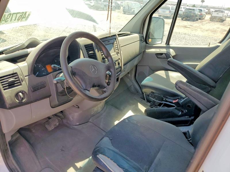 2015 Mercedes-benz VIN WD3PE7CC3FP165226 COPART salvage auction — MECHANICAL, Az - Certificate Of Title, sold $525 on 2026-07-20 (photo 8)