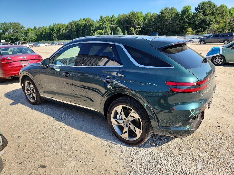 2024 Genesis Gv70 VIN 5NMMCET14RH001238 COPART salvage auction — REAR END, Va - Cert Of Title - Salvage, sold $20,400 on 2026-07-28 (photo 2)
