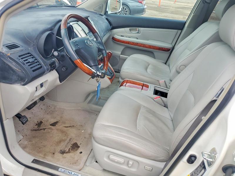 2008 Lexus Rx VIN 2T2HK31U28C091561 COPART salvage auction — FRONT END, Salvage Title, sold $5,400 on 2026-07-31 (photo 7)
