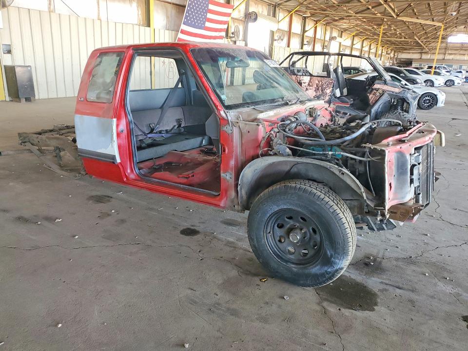 1993 Dodge Dakota VIN 1B7GL23X6PS203760 COPART salvage auction — ALL OVER, Az - Certificate Of Title, sold $475 on 2026-07-29 (photo 4)