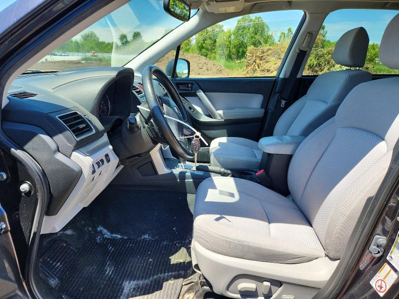 2016 Subaru VIN JF2SJAFC0GH559316 COPART salvage auction — HAIL, Oh - Cert Of Title-Salvage, sold $2,150 on 2026-07-09 (photo 7)