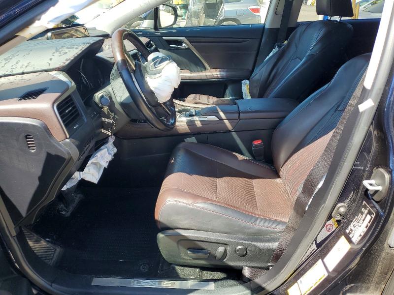 2017 Lexus Rx VIN JTJBZMCA4H2018024 COPART salvage auction — FRONT END, Ma - Cert Of Title-Salvage, sold $5,900 on 2026-07-16 (photo 7)