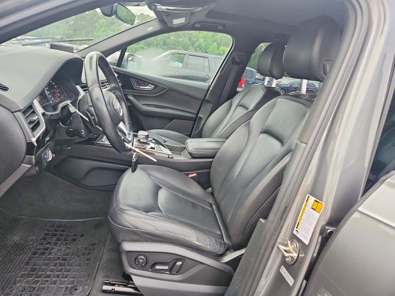 2017 Audi VIN WA1AHAF71HD044823 COPART salvage auction — NORMAL WEAR, Ga - Certificate Of Title (P), sold $975 on 2026-07-30 (photo 7)