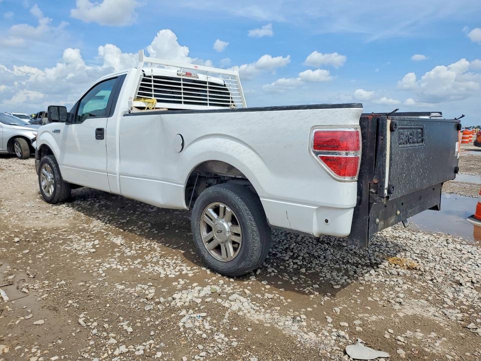 2010 Ford F-150 VIN 1FTMF1CW5AKE39514 COPART salvage auction — HAIL, Tx - Certificate Of Title, sold $875 on 2026-07-09 (photo 2)