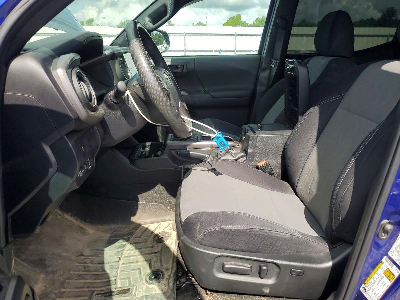 2023 Toyota Tacoma VIN 3TMCZ5AN0PM594929 COPART salvage auction — FRONT END, TX - SALVAGE VEHICLE TITLE, sold $14,500 on 2026-08-24 (photo 7)