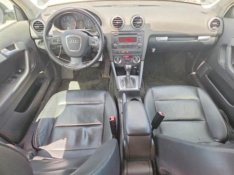 2011 Audi A3 VIN WAUKJAFM2BA059115 COPART salvage auction — REAR END, CO - PUBLIC - SALVAGE TITLE, sold $1,100 on 2026-07-09 (photo 8)
