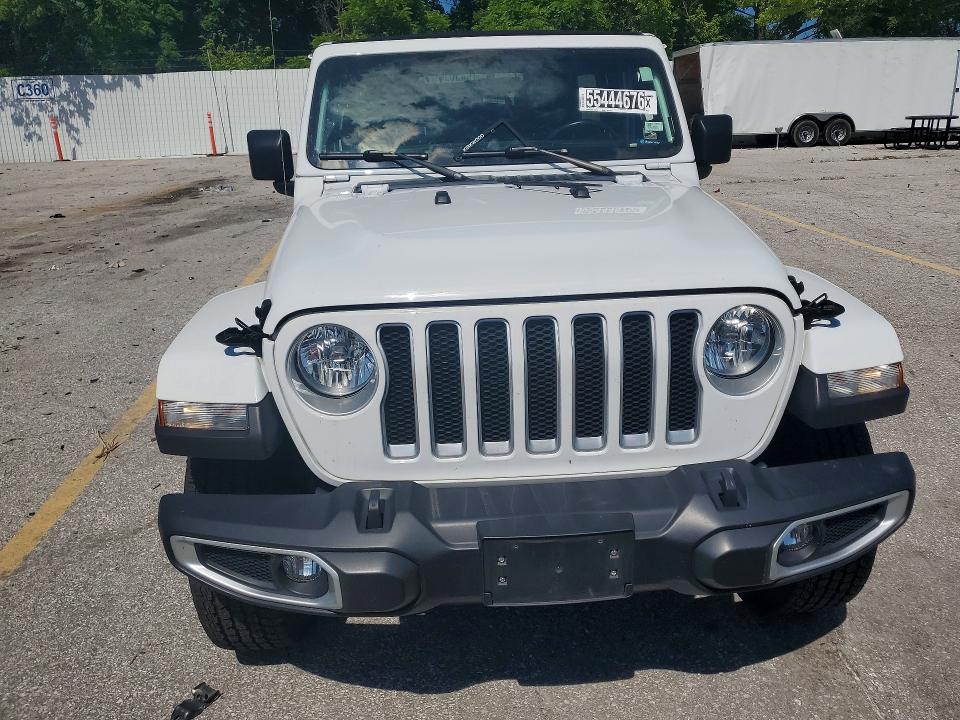 2021 Jeep Wrangler unlimited VIN 1C4HJXEN4MW601573 COPART salvage auction — SIDE, MO - CERTIFICATE OF TITLE, sold $17,100 on 2026-07-16 (photo 5)