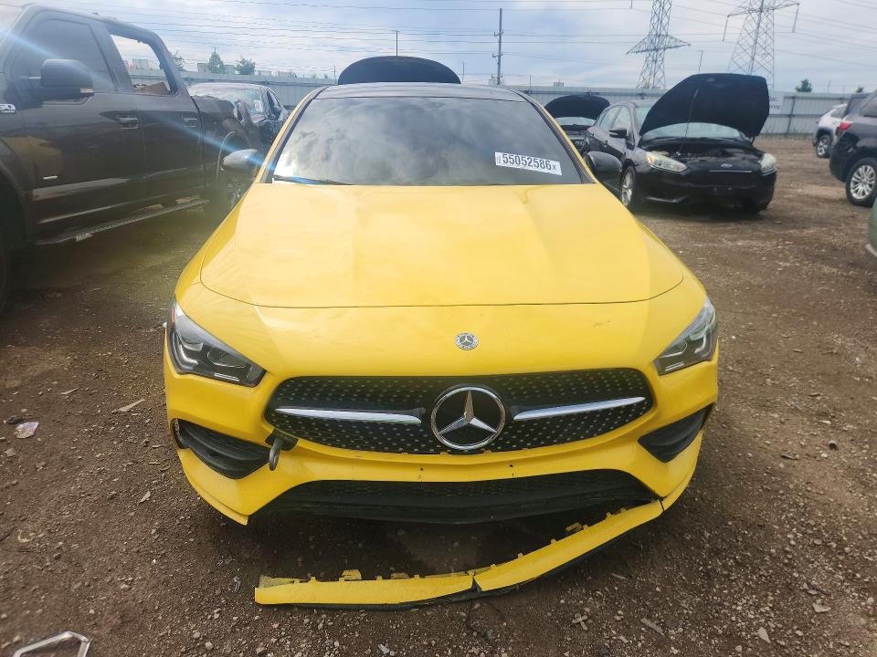 2021 Mercedes-benz VIN W1K5J4HB5MN157666 COPART salvage auction — FRONT END, Il - Salvage Certificate, sold $6,700 on 2026-07-30 (photo 5)