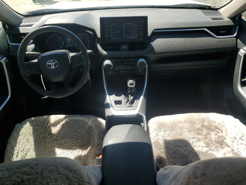 2019 Toyota Rav 4 VIN JTMF1RFVXKJ020333 COPART salvage auction — FRONT END, Nv - Salvage Title, sold $9,200 on 2026-07-30 (photo 8)