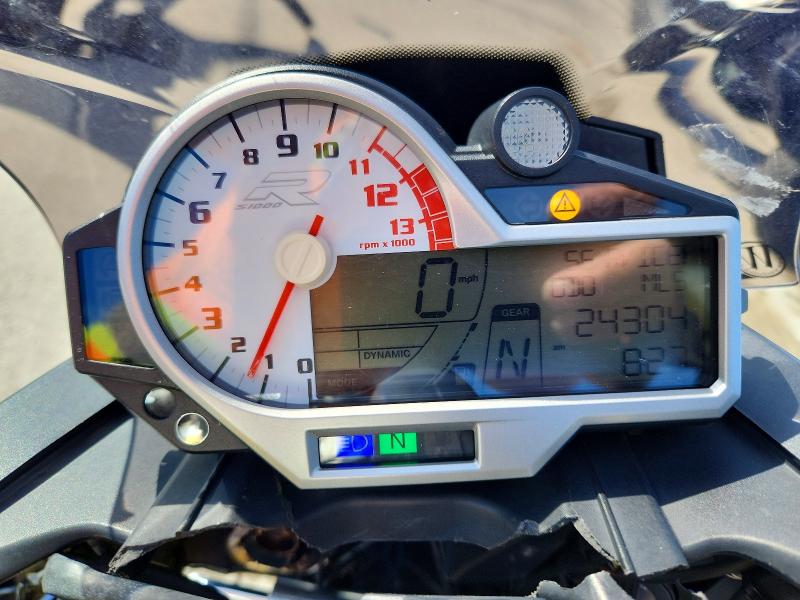 2015 BMW S VIN WB10D1201FZ199441 COPART salvage auction — FRONT END, Co - Salvage Title, sold $2,050 on 2026-07-08 (photo 7)