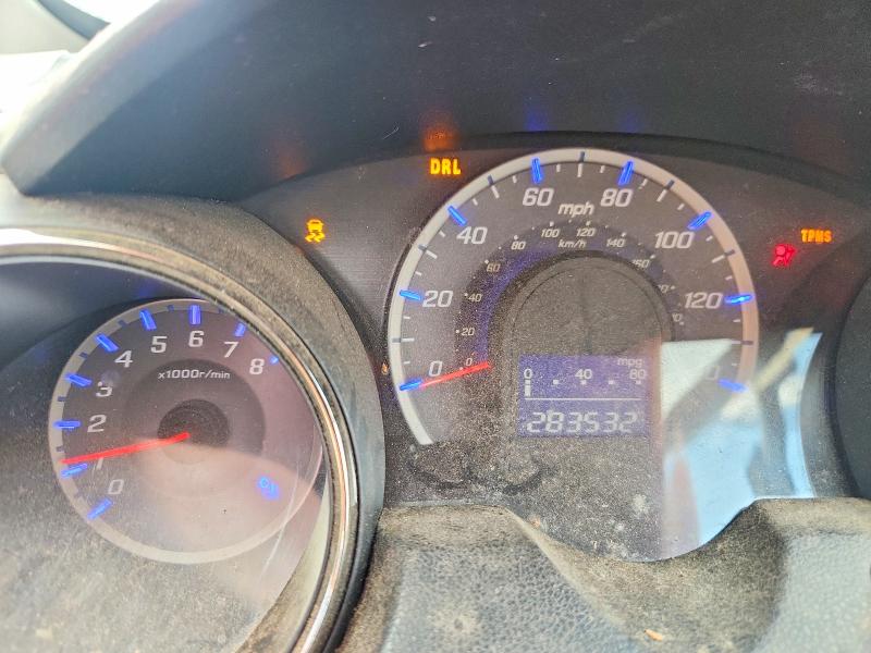 2012 Honda VIN JHMGE8H54CC039478 COPART salvage auction — FRONT END, Ar - Cert Of Title-Salvage, sold $325 on 2026-07-09 (photo 9)