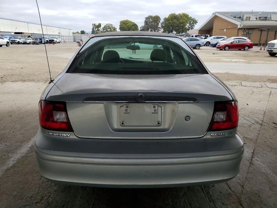 2003 Mercury Sable VIN 1MEFM50U73A624129 COPART salvage auction — MINOR DENT/SCRATCHES, Ca - Dis/Dlr/Exp Only Clean Title, sold $400 on 2026-07-23 (photo 6)