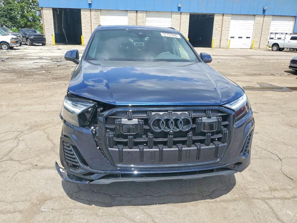2026 Audi Q7 VIN WA1LVBF72TD009434 COPART salvage auction — FRONT END, Mi - Certificate Of Title, sold $27,750 on 2026-07-28 (photo 5)