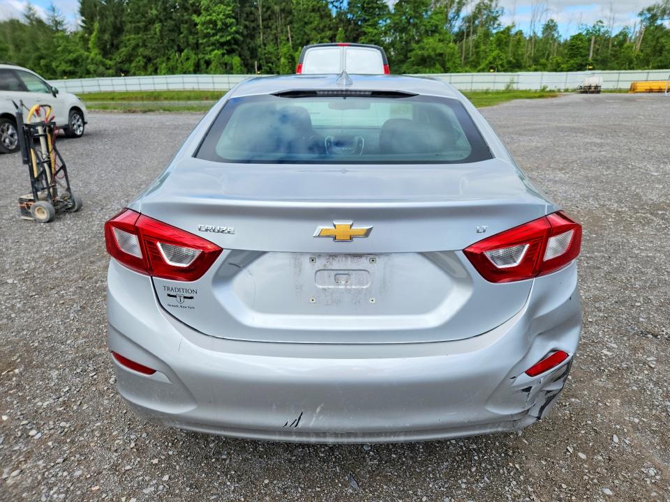 2017 Chevrolet Cruze VIN 1G1BE5SM9H7235340 COPART salvage auction — FRONT END, Ny - Certificate Of Title, sold $775 on 2026-07-20 (photo 6)