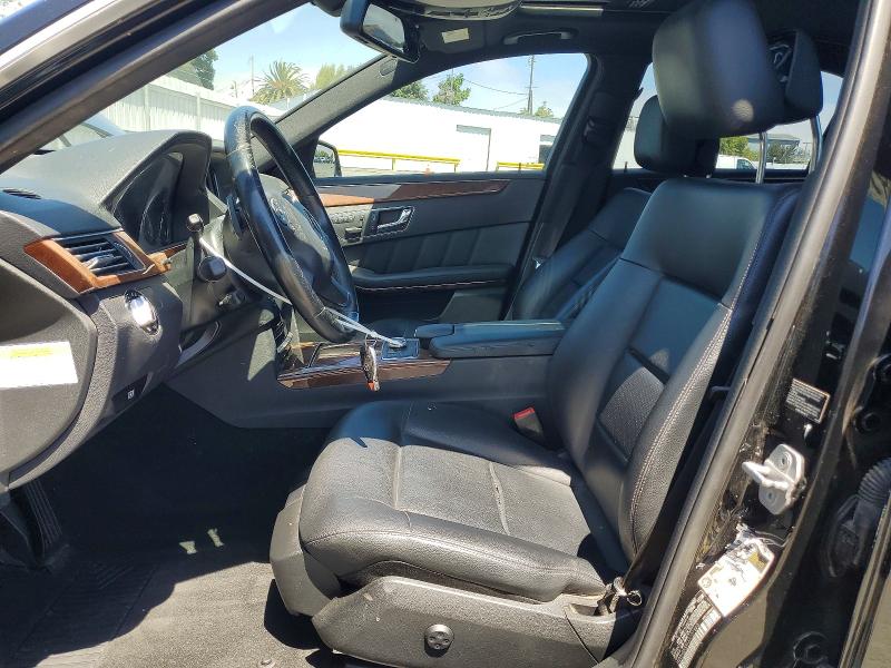 2010 Mercedes-benz E-klasse VIN WDDHF5GB4AA137563 COPART salvage auction — REAR END, Ca - Salvage Certificate, sold $2,350 on 2026-07-10 (photo 7)